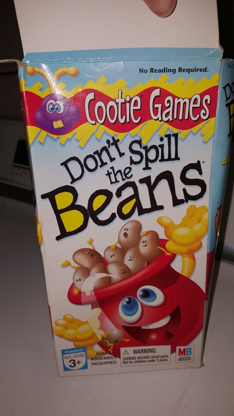 Dont spill the beans game