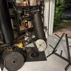 Barbell (45lbs) (Just The Barbell)