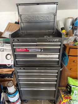 Husky tool box