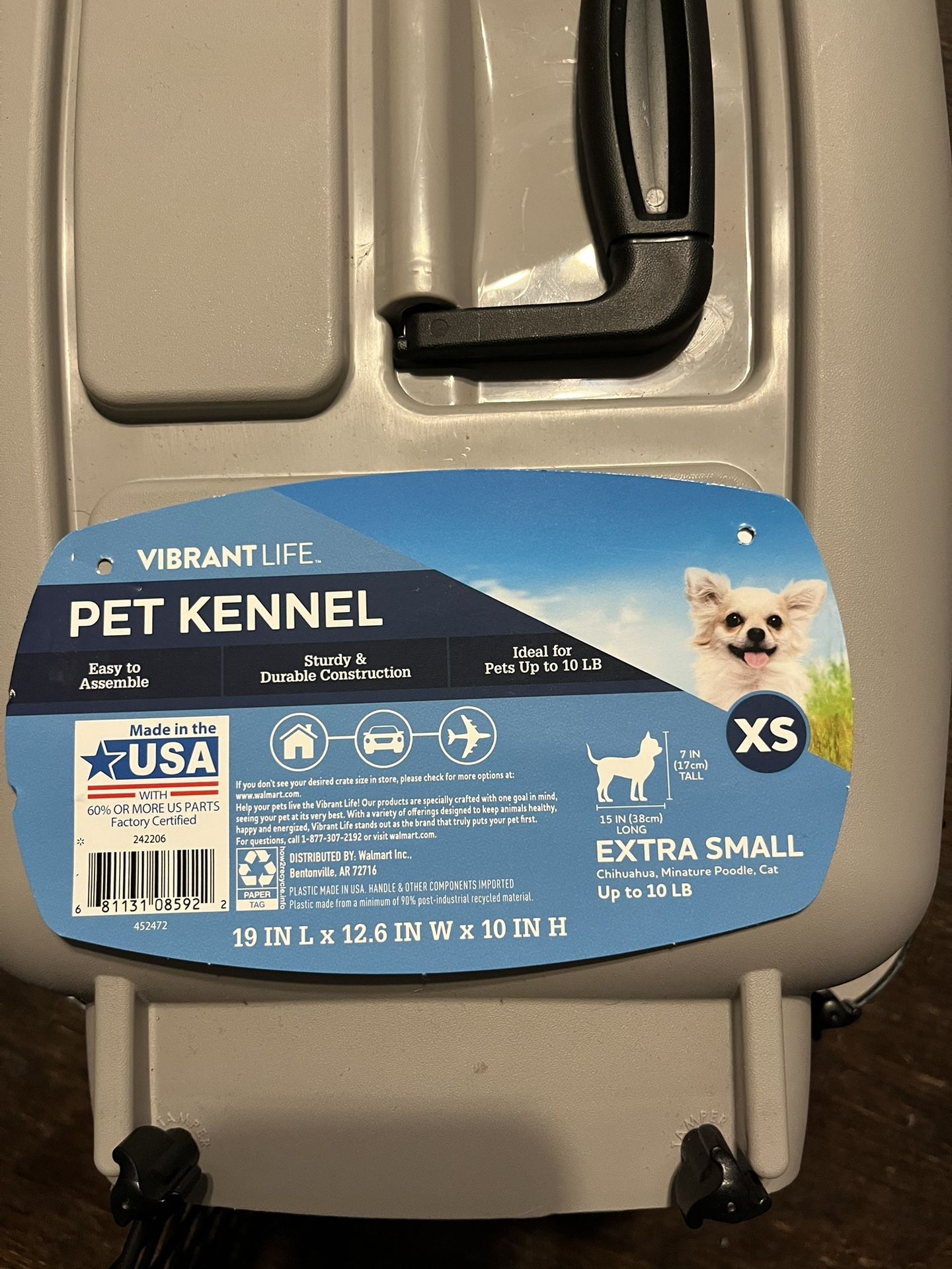 Small Pet Kennel