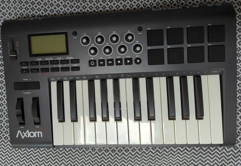 M Audio 25 Key Midi Keyboard
