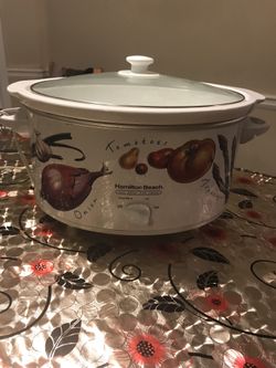 Pot that throughly cools keeps food temperature warm and however you want it