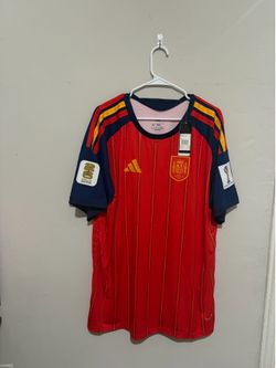 Spain 2026 home Jersey