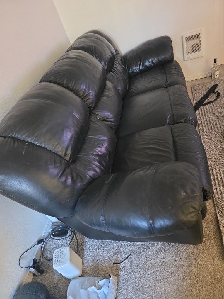 Two Piece Couch set 