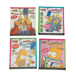 4x Simpson complete episode guide books