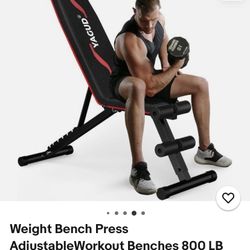 YAGUD workout bench