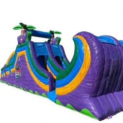 Tropical Radical Rampage Obstacle Course