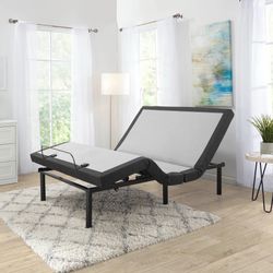 King Size Reclining Bed frame and Matress