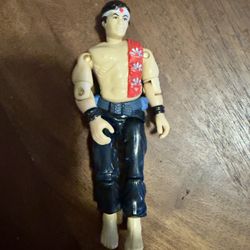 1985 G.I. Joe Quick Kick