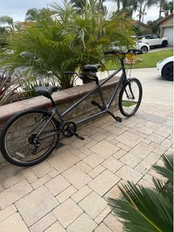 New Trek T900 Alpha Silver Aluminum Tandem Bike