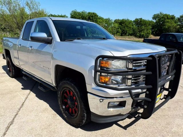 2014 Chevrolet Silverado 1500 Double Cab
