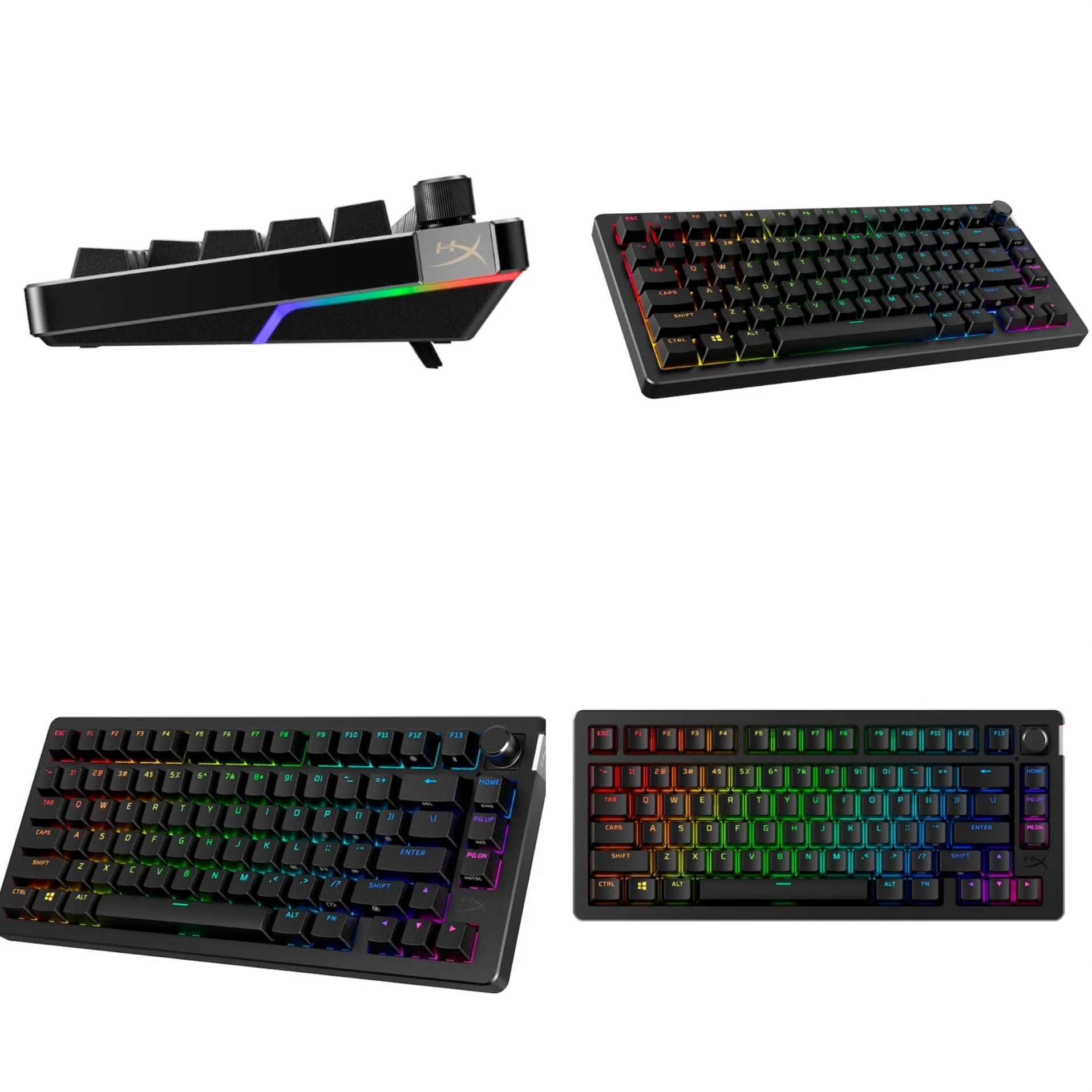 Brand New hyperx Hyper Alloy Rise 75 Gaming Keyboard