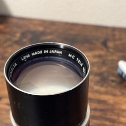 Minolta MC 135mm 2.8 Lens