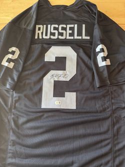 Jamarcus Russel Autographed Jersey 