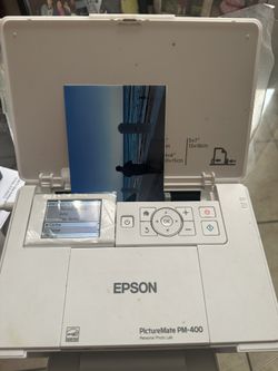 Photo Printer, Epson 4x6 & 5x7