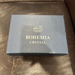 Bohemian Crystal Cup Set 
