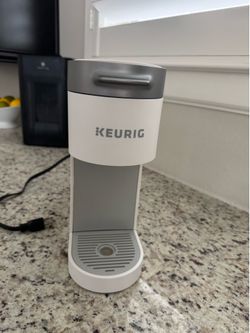 Moving, Keurig k-cup coffee machine
