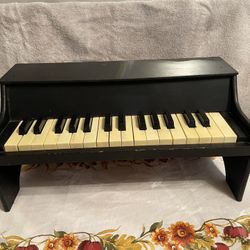 Antique toy piano