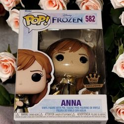 Anna  Gold  #582 PIN FROZEN! (50% applies, read description)