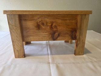Small Cedar planter