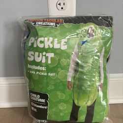 Halloween Costume Pickle Suit