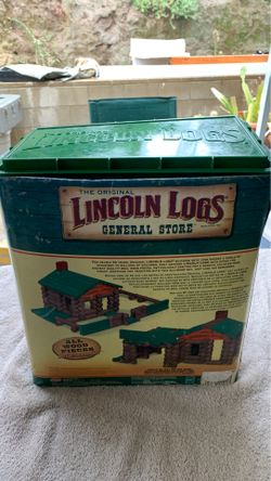 Vintage LINCOLN LOGS