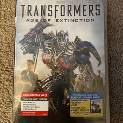 Transformers Age of Extinction DVD