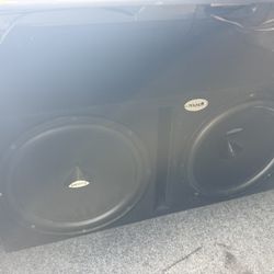 Hertz 12” Subwoofer & Amplifier 