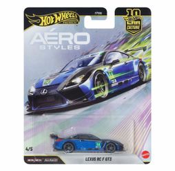 Brand New Hot Wheels Aéro Styles Lexus RC F GT3