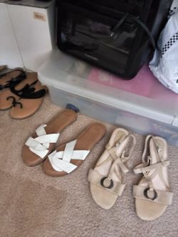 Shoes and sandals 👡