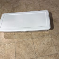 Sterilite 41 quart underbed box
