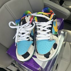 Nike Dunks Ben N Jerrys 