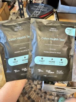 Simple HealthKit Colon Health Test - Home Stool Sample Collection Kit, New 2025