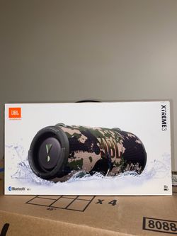 JBL Xtreme 3 Portable Wireless Bluetooth Speaker camouflage