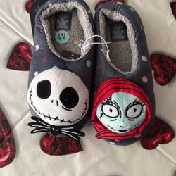 Nightmare Before Christmas Slippers