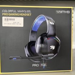 ACCS HEADSET GMING W MIC RGB