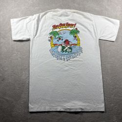 Vintage 7 Up Shirt Men’s M White The Cool Spot Soda Single Stitch USA 90s #4A