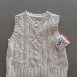 New Oshkosh sweater vest 6 month 