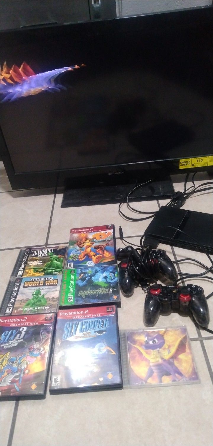 Ps2 2 Controllers And 7 Games Asking $70 Firm Puo On 59th Ave In Camelback Tested And Works Great As Shown In Picture