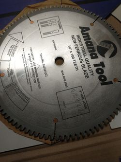 Non ferrous metals blade