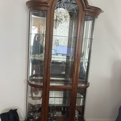 China Cabinet Approx 86hx37l