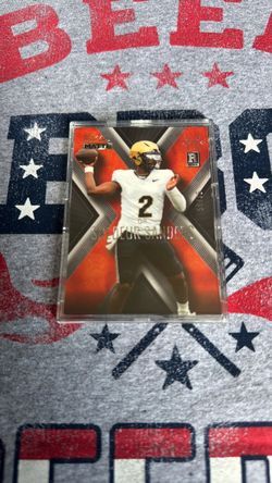 2025 NFL Wild Card Inc Shedeur Sanders Shrt # 56/75 RC! NRM/M Cond!