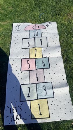 Kids runner rug