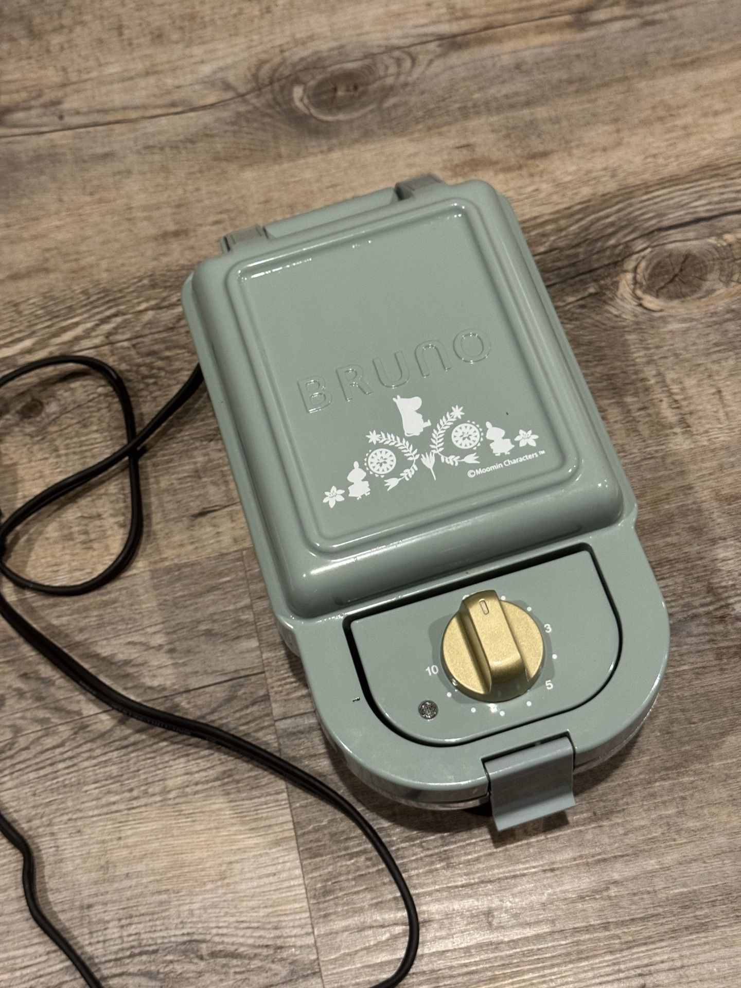 Bruno Moomin Hot Sandwich Market Mint Color