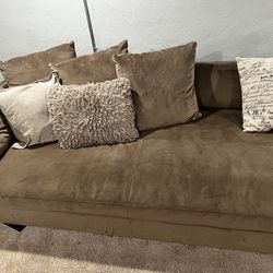 Large Monterey Beige Couch