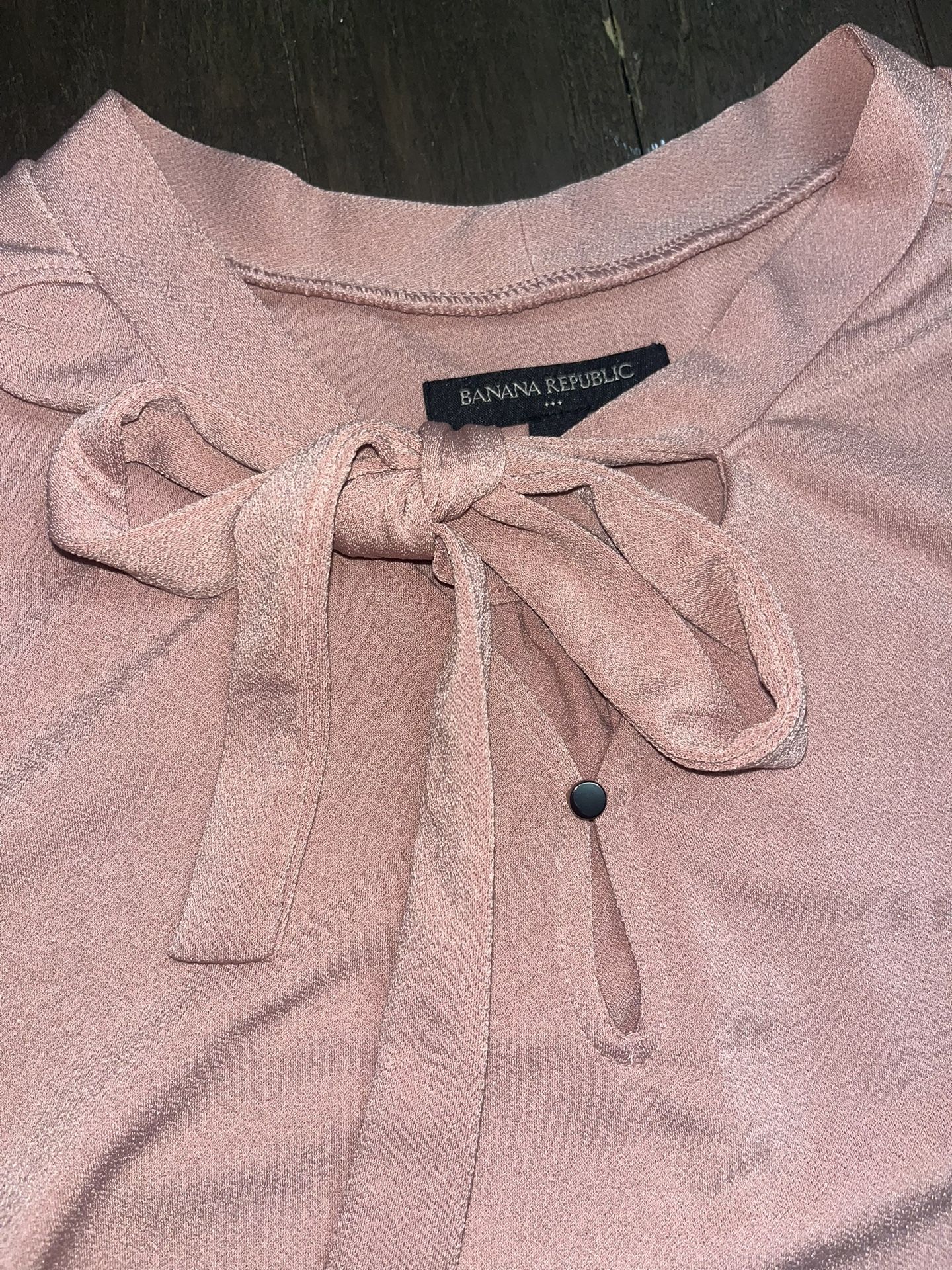 Women Blouse Size M $ 15 For Both!