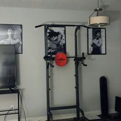 Pull-up Station For Workouts