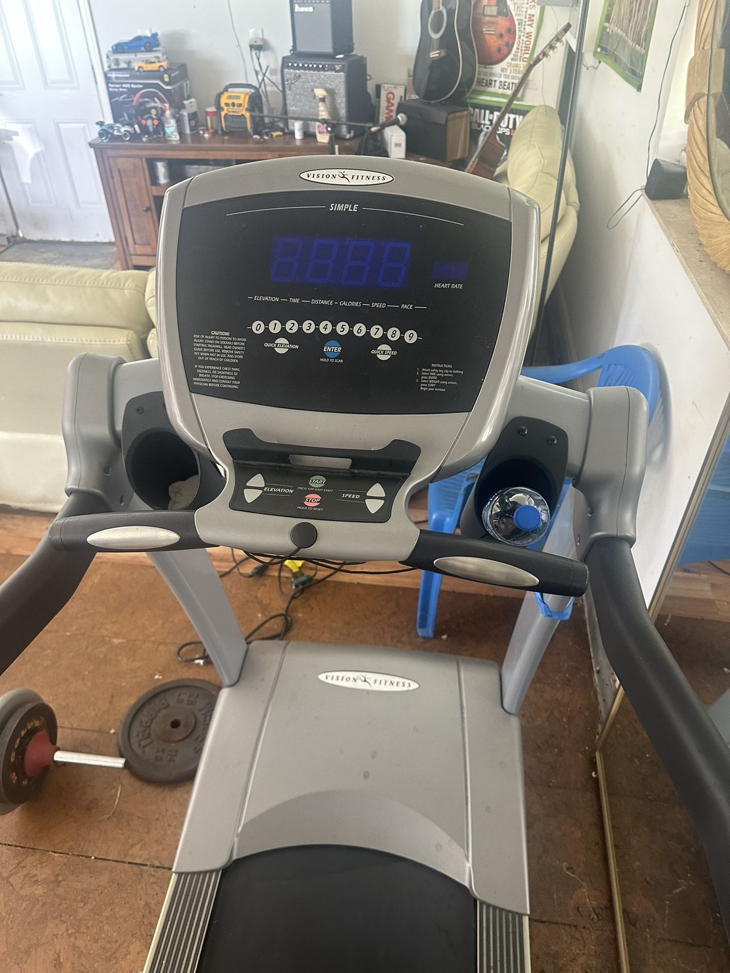 Treadmill Vision Fitness T9200