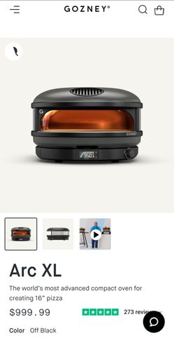 Gozney Arc XL Pizza Oven NEW