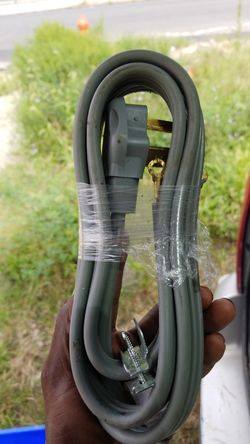 Stove or dryer wire